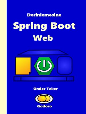 cover image of Derinlemesine Spring Boot Web